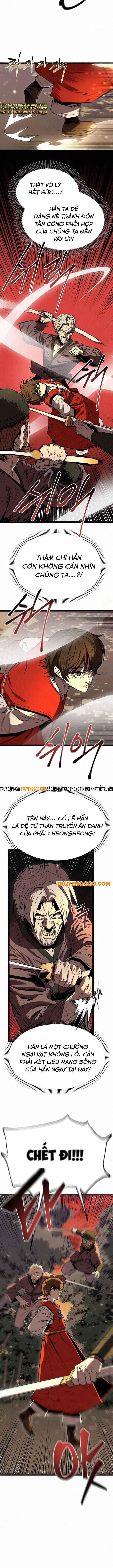 Hắc Hổ: Kiếm Sư Núi Côn Luân Chapter 1 - Trang 19