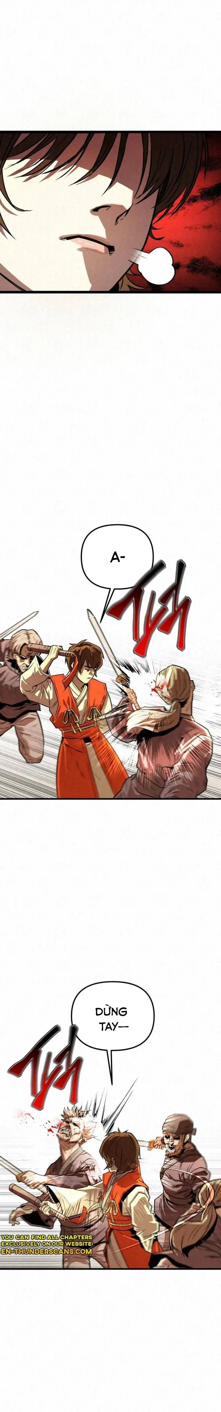 Hắc Hổ: Kiếm Sư Núi Côn Luân Chapter 1 - Trang 20