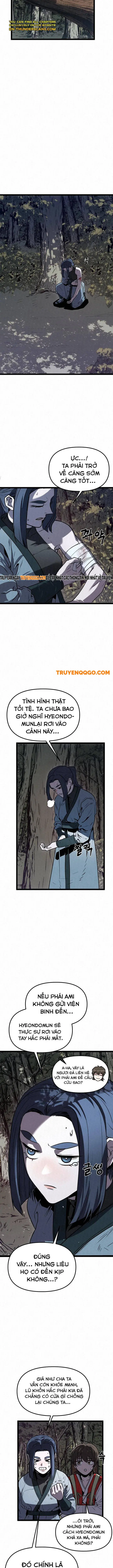 Hắc Hổ: Kiếm Sư Núi Côn Luân Chapter 1 - Trang 22