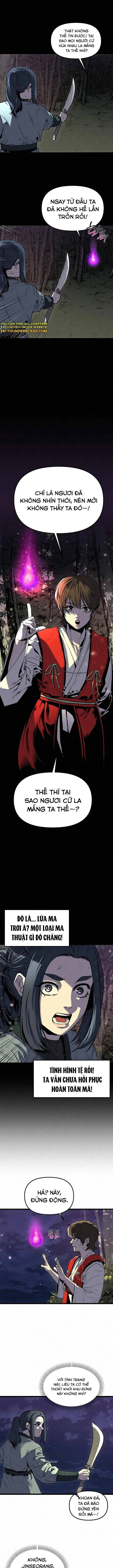 Hắc Hổ: Kiếm Sư Núi Côn Luân Chapter 1 - Trang 24