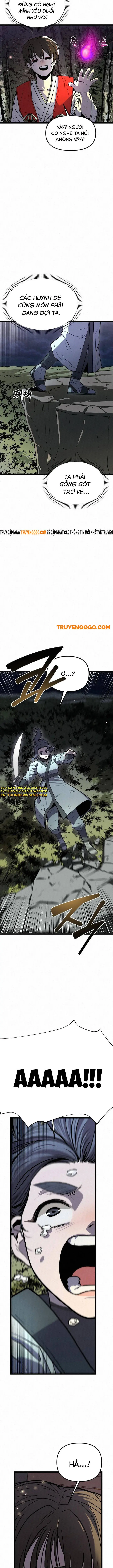 Hắc Hổ: Kiếm Sư Núi Côn Luân Chapter 1 - Trang 25