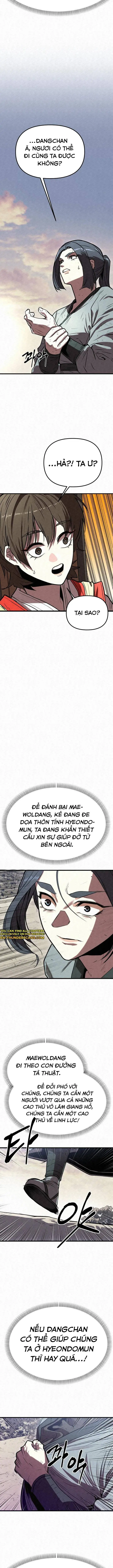 Hắc Hổ: Kiếm Sư Núi Côn Luân Chapter 2 - Trang 23