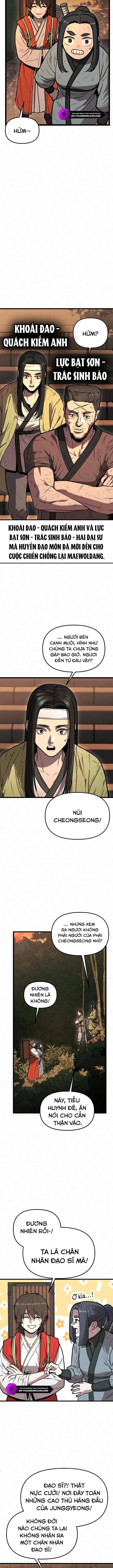 Hắc Hổ: Kiếm Sư Núi Côn Luân Chapter 3 - Trang 10