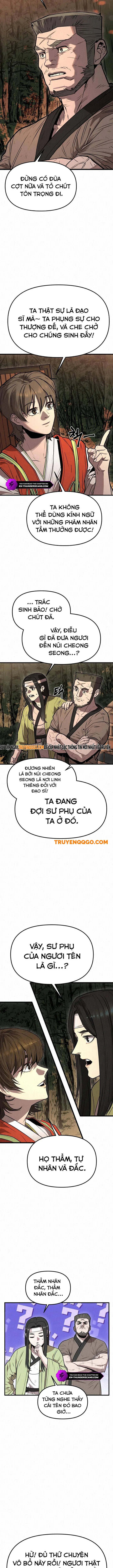 Hắc Hổ: Kiếm Sư Núi Côn Luân Chapter 3 - Trang 11