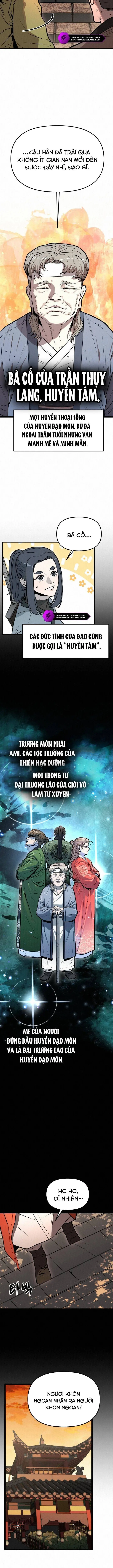 Hắc Hổ: Kiếm Sư Núi Côn Luân Chapter 3 - Trang 13