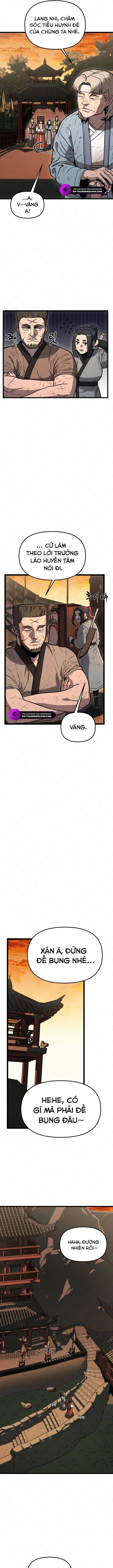 Hắc Hổ: Kiếm Sư Núi Côn Luân Chapter 3 - Trang 15