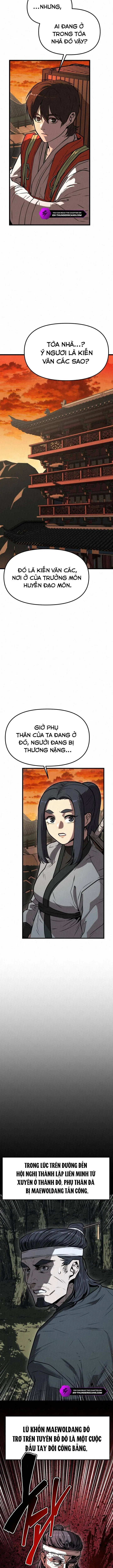 Hắc Hổ: Kiếm Sư Núi Côn Luân Chapter 3 - Trang 16