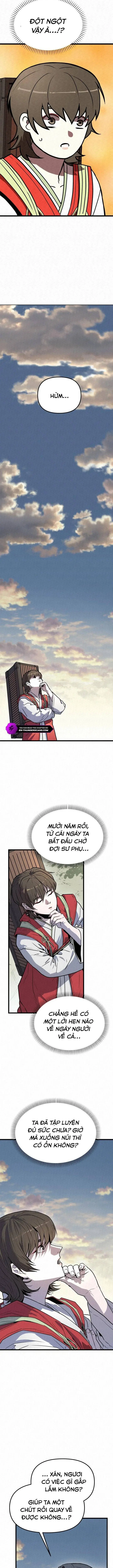Hắc Hổ: Kiếm Sư Núi Côn Luân Chapter 3 - Trang 4