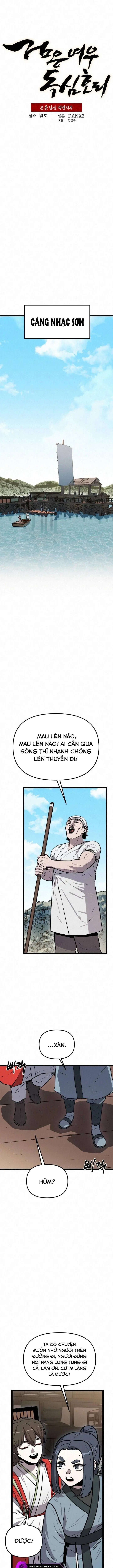 Hắc Hổ: Kiếm Sư Núi Côn Luân Chapter 3 - Trang 6
