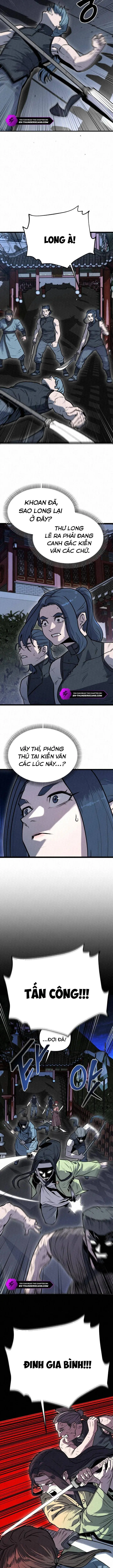 Hắc Hổ: Kiếm Sư Núi Côn Luân Chapter 4 - Trang 11