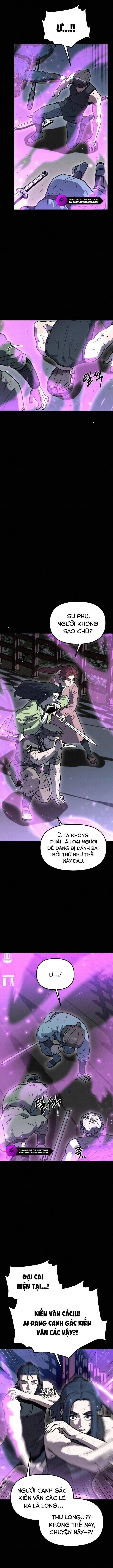 Hắc Hổ: Kiếm Sư Núi Côn Luân Chapter 4 - Trang 13