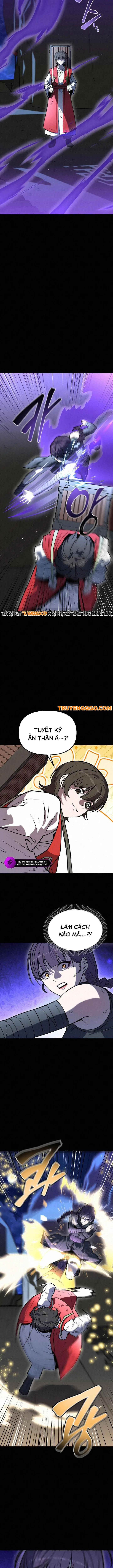 Hắc Hổ: Kiếm Sư Núi Côn Luân Chapter 4 - Trang 17