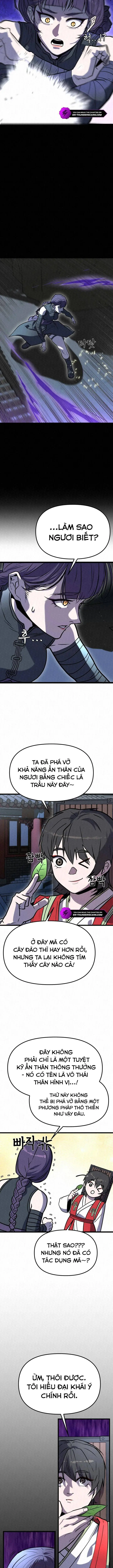 Hắc Hổ: Kiếm Sư Núi Côn Luân Chapter 4 - Trang 18