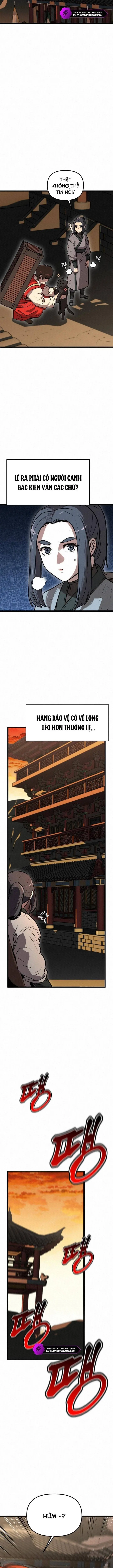 Hắc Hổ: Kiếm Sư Núi Côn Luân Chapter 4 - Trang 4