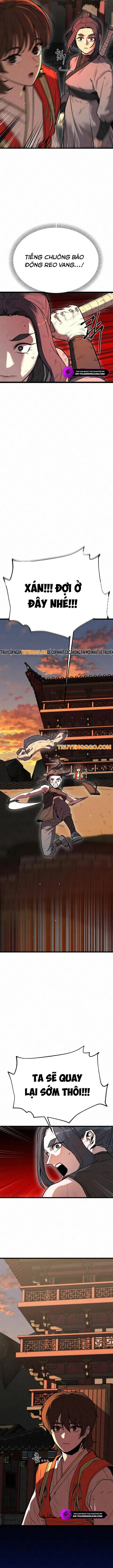 Hắc Hổ: Kiếm Sư Núi Côn Luân Chapter 4 - Trang 5
