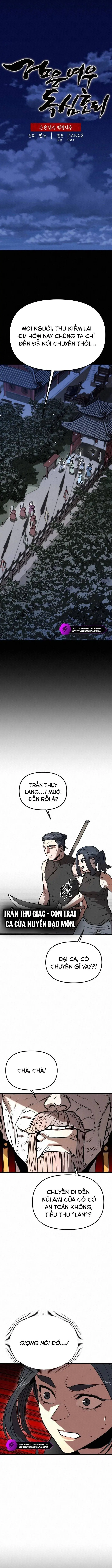 Hắc Hổ: Kiếm Sư Núi Côn Luân Chapter 4 - Trang 6