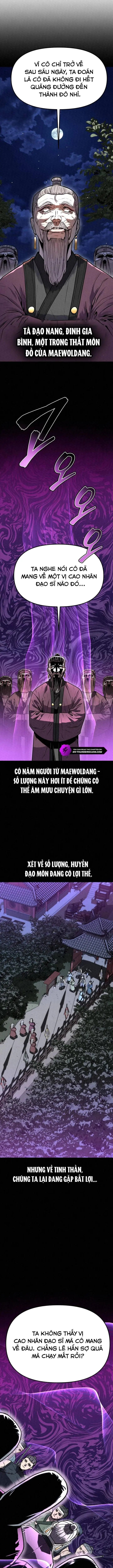 Hắc Hổ: Kiếm Sư Núi Côn Luân Chapter 4 - Trang 7