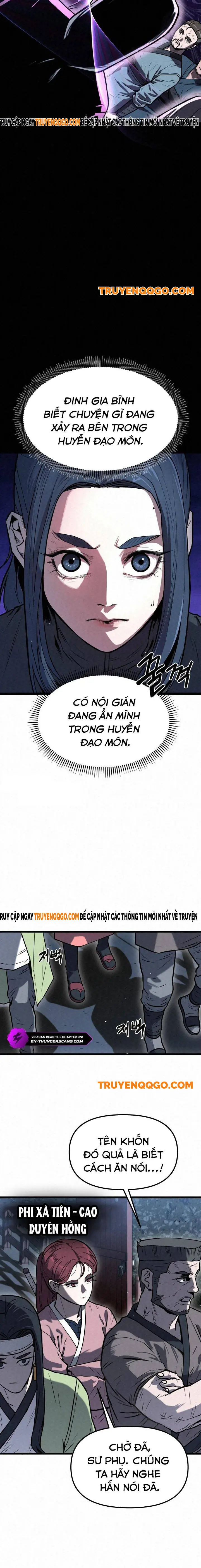 Hắc Hổ: Kiếm Sư Núi Côn Luân Chapter 4 - Trang 8