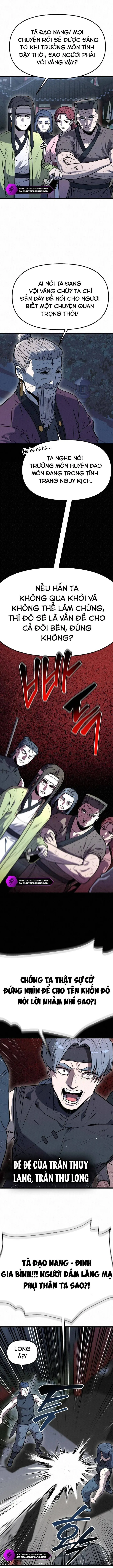 Hắc Hổ: Kiếm Sư Núi Côn Luân Chapter 4 - Trang 9