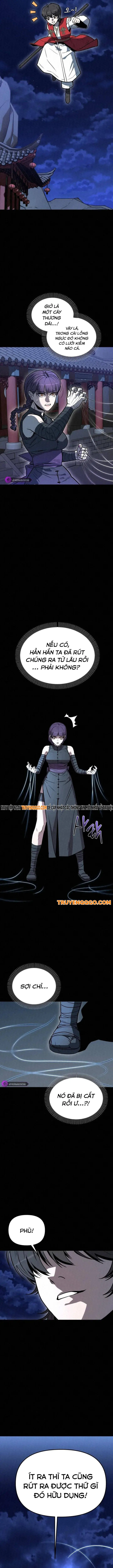 Hắc Hổ: Kiếm Sư Núi Côn Luân Chapter 5 - Trang 10