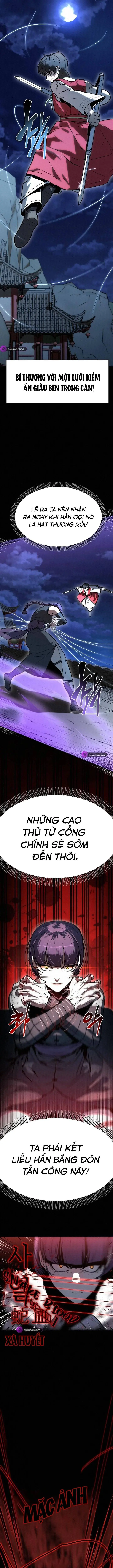 Hắc Hổ: Kiếm Sư Núi Côn Luân Chapter 5 - Trang 11