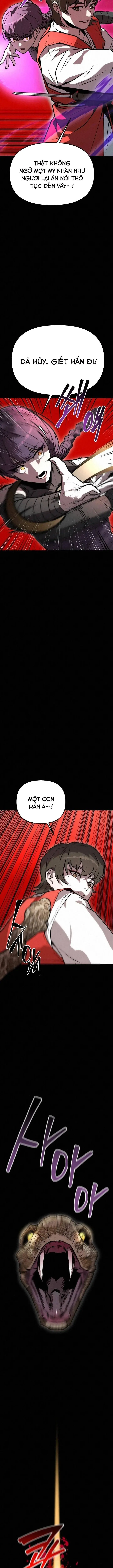 Hắc Hổ: Kiếm Sư Núi Côn Luân Chapter 5 - Trang 14