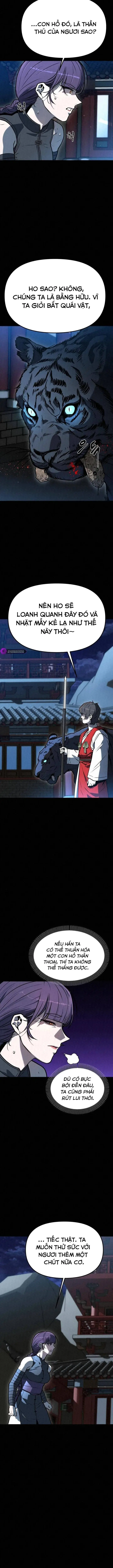 Hắc Hổ: Kiếm Sư Núi Côn Luân Chapter 5 - Trang 17