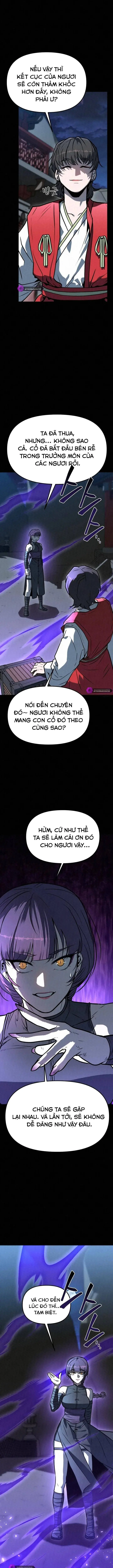Hắc Hổ: Kiếm Sư Núi Côn Luân Chapter 5 - Trang 18