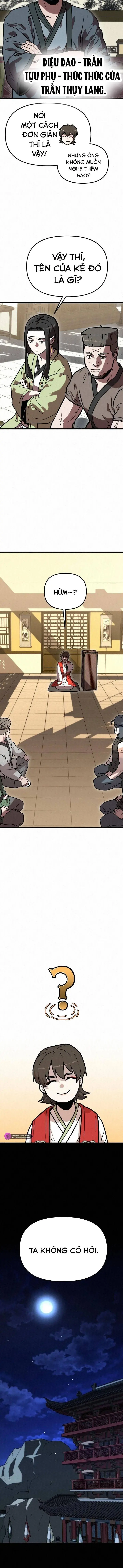 Hắc Hổ: Kiếm Sư Núi Côn Luân Chapter 5 - Trang 21