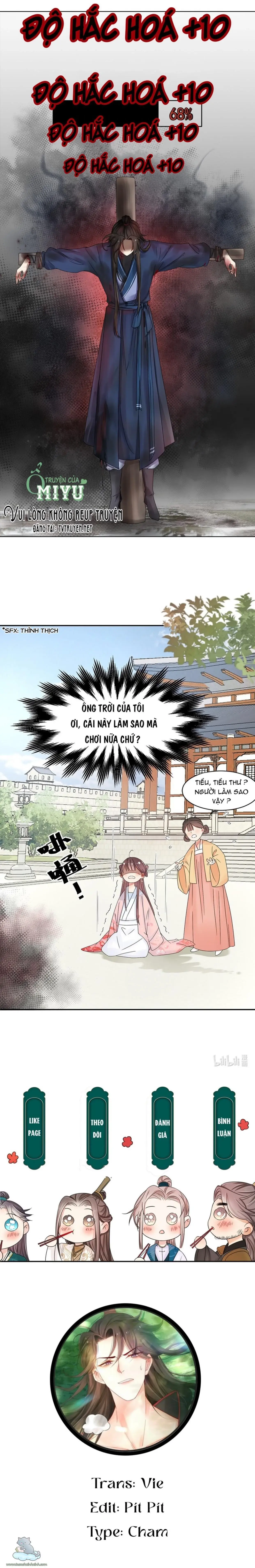 Hắc Hoá Vương Gia Khó Dỗ Dành Chapter 1 - Trang 8