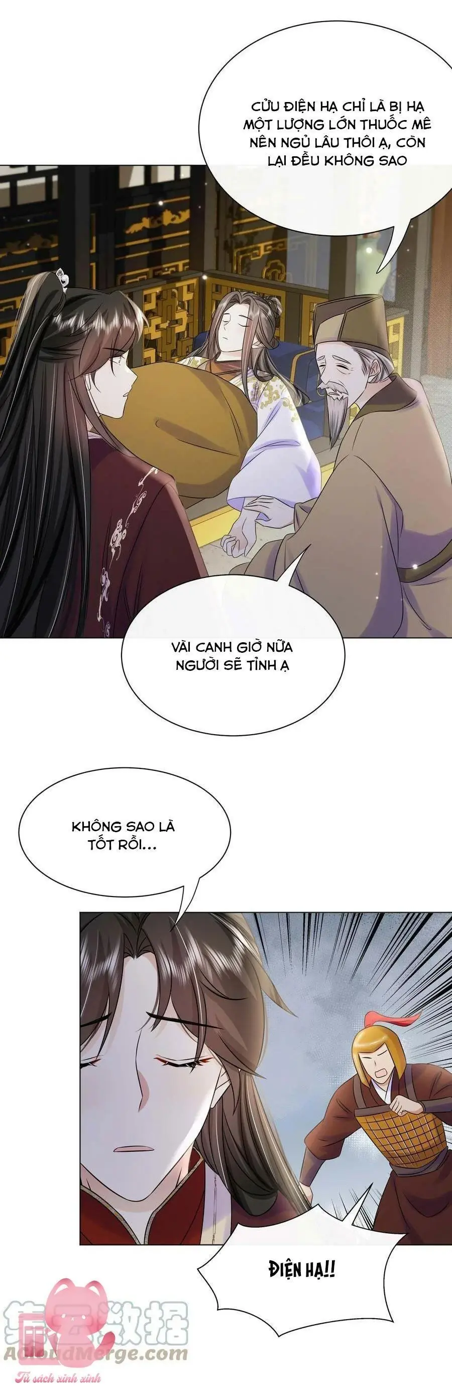 Hắc Hoá Vương Gia Khó Dỗ Dành Chapter 102 - Trang 5