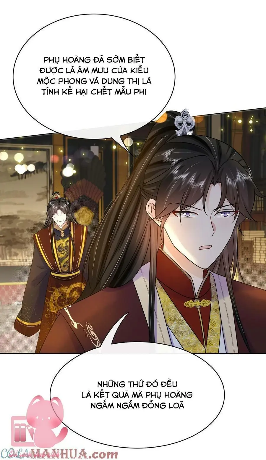 Hắc Hoá Vương Gia Khó Dỗ Dành Chapter 104 - Trang 34