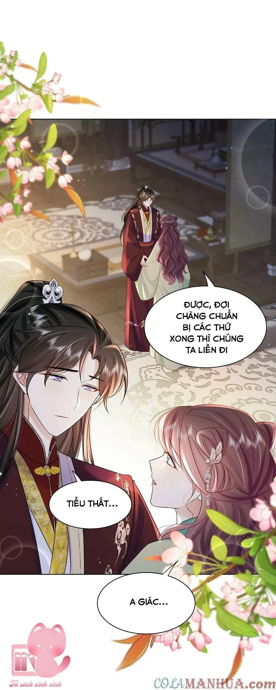 Hắc Hoá Vương Gia Khó Dỗ Dành Chapter 105 - Trang 12