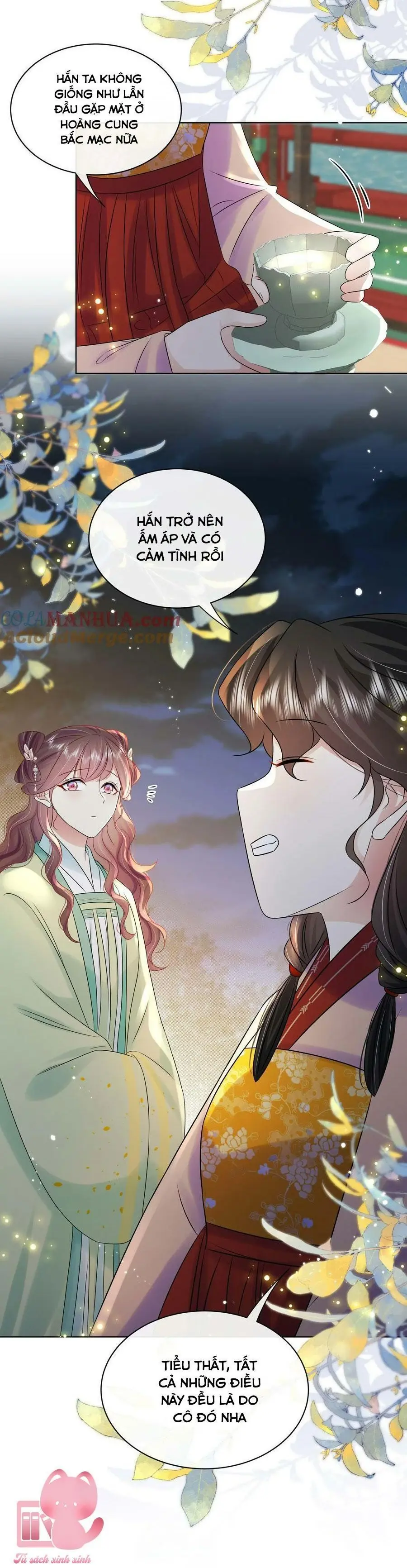 Hắc Hoá Vương Gia Khó Dỗ Dành Chapter 105 - Trang 31
