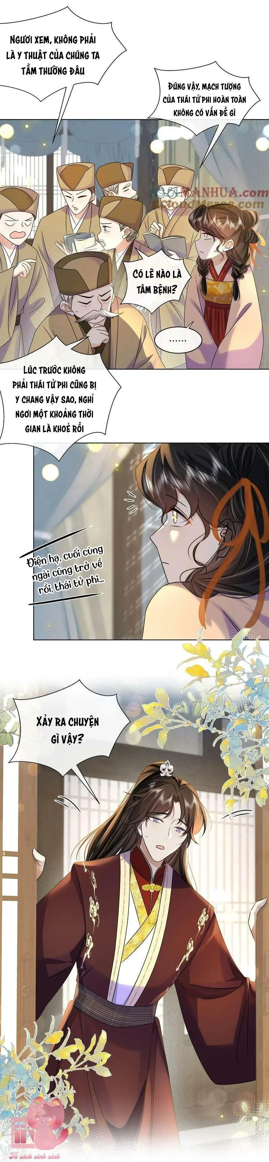 Hắc Hoá Vương Gia Khó Dỗ Dành Chapter 107 - Trang 17