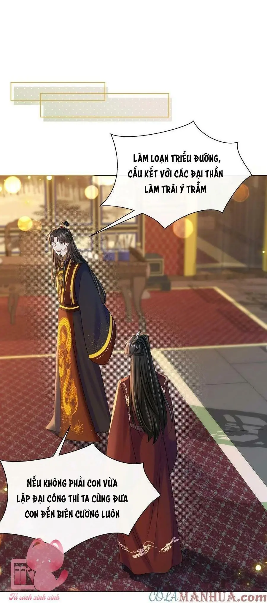 Hắc Hoá Vương Gia Khó Dỗ Dành Chapter 107 - Trang 6