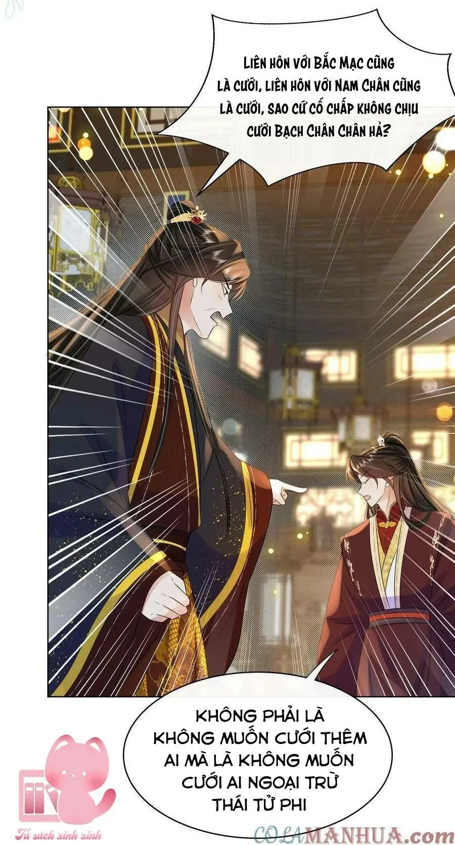 Hắc Hoá Vương Gia Khó Dỗ Dành Chapter 107 - Trang 9