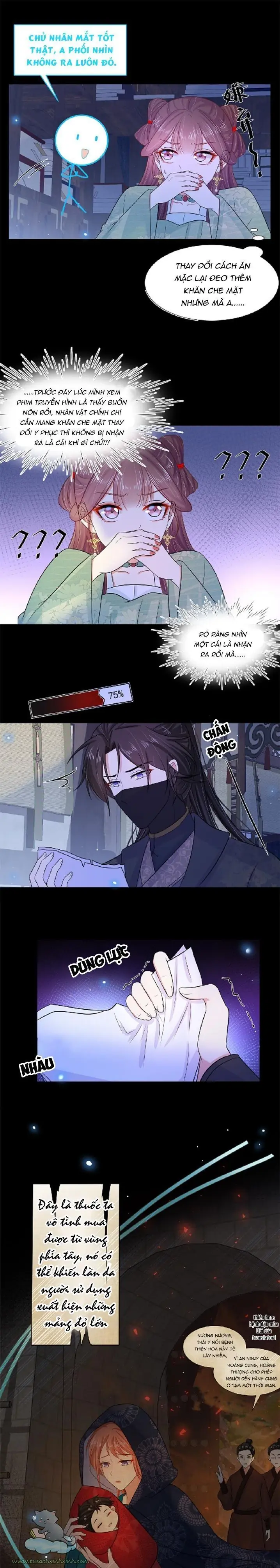 Hắc Hoá Vương Gia Khó Dỗ Dành Chapter 17 - Trang 11
