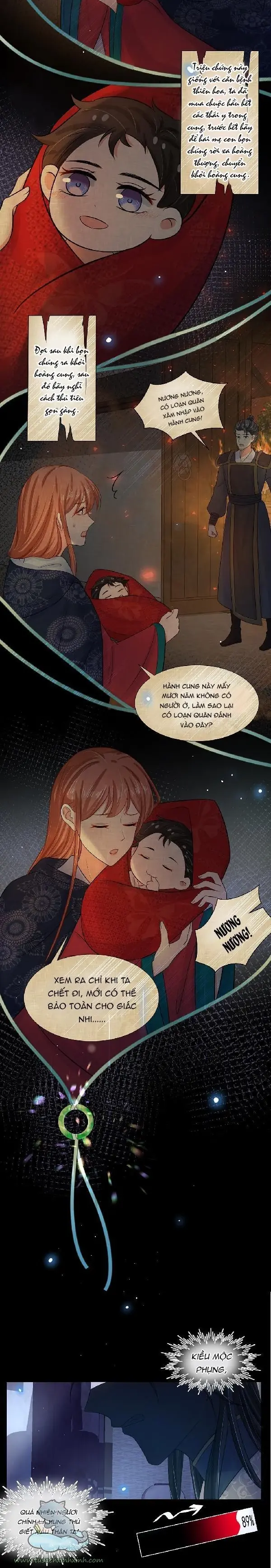 Hắc Hoá Vương Gia Khó Dỗ Dành Chapter 17 - Trang 12