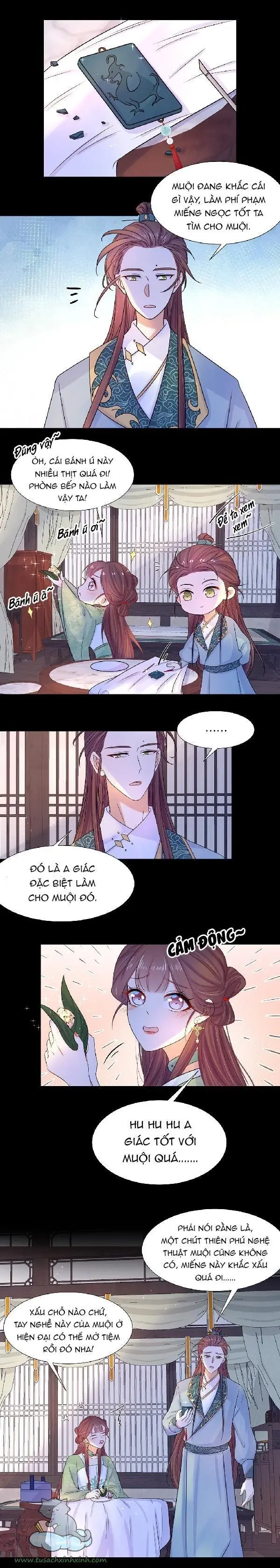 Hắc Hoá Vương Gia Khó Dỗ Dành Chapter 17 - Trang 4