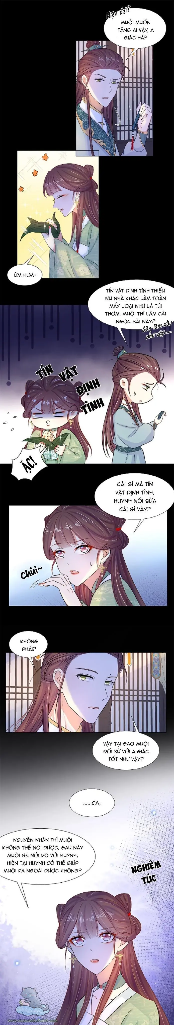 Hắc Hoá Vương Gia Khó Dỗ Dành Chapter 17 - Trang 5