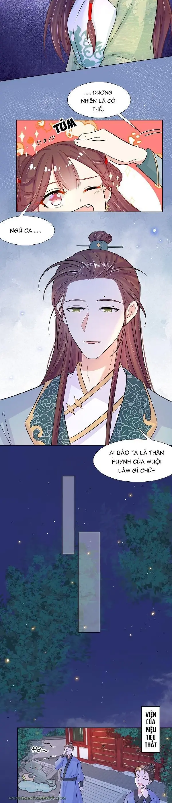 Hắc Hoá Vương Gia Khó Dỗ Dành Chapter 17 - Trang 6