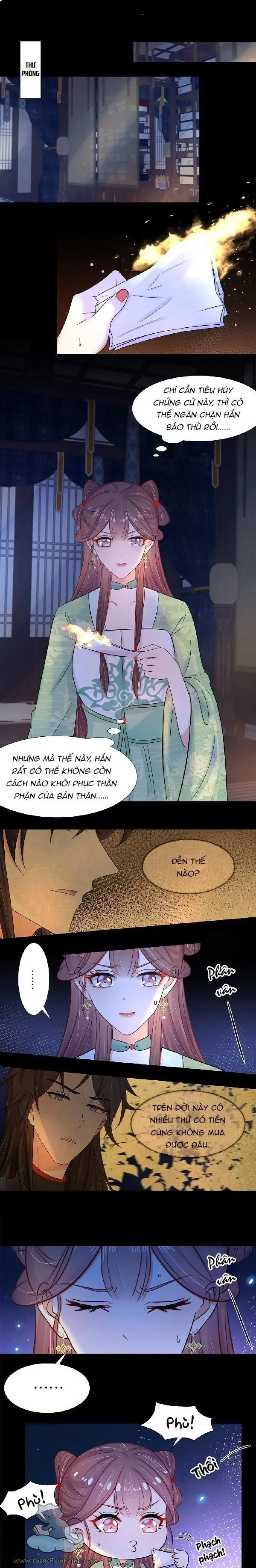 Hắc Hoá Vương Gia Khó Dỗ Dành Chapter 17 - Trang 8