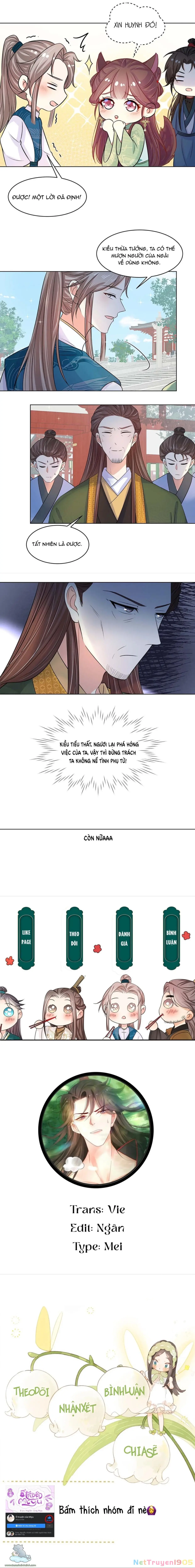 Hắc Hoá Vương Gia Khó Dỗ Dành Chapter 19 - Trang 6