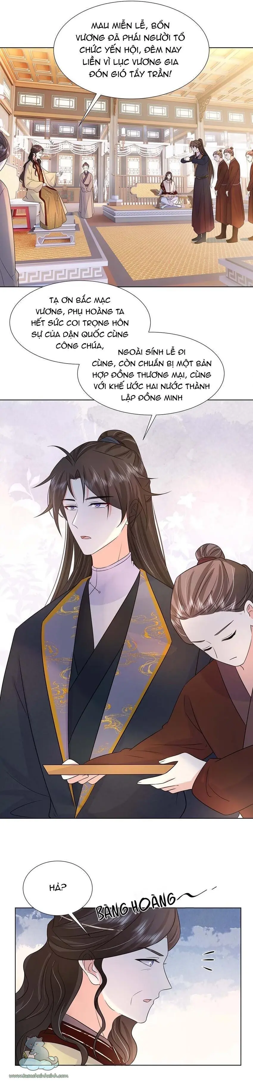 Hắc Hoá Vương Gia Khó Dỗ Dành Chapter 31 - Trang 3