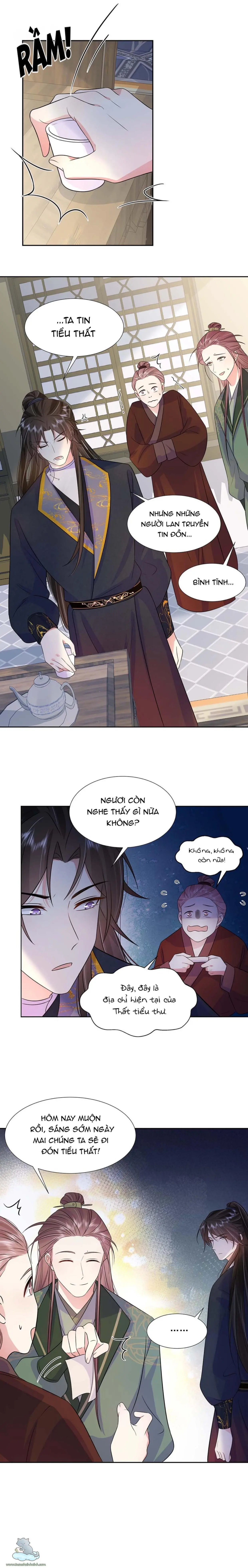 Hắc Hoá Vương Gia Khó Dỗ Dành Chapter 32 - Trang 3