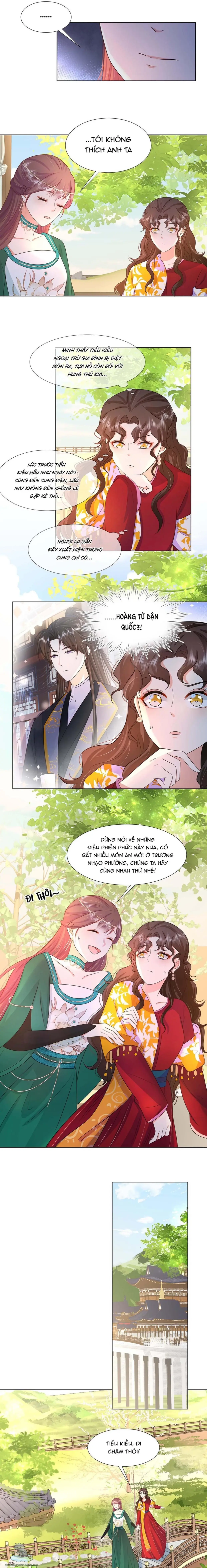 Hắc Hoá Vương Gia Khó Dỗ Dành Chapter 33 - Trang 4