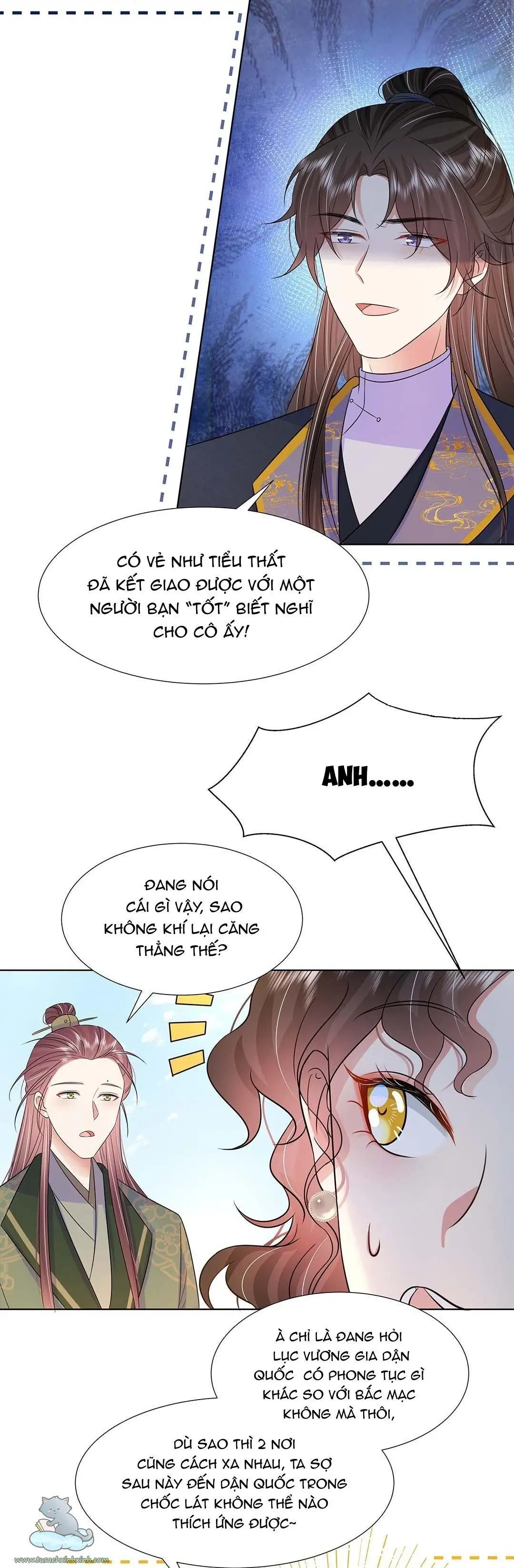 Hắc Hoá Vương Gia Khó Dỗ Dành Chapter 37 - Trang 10