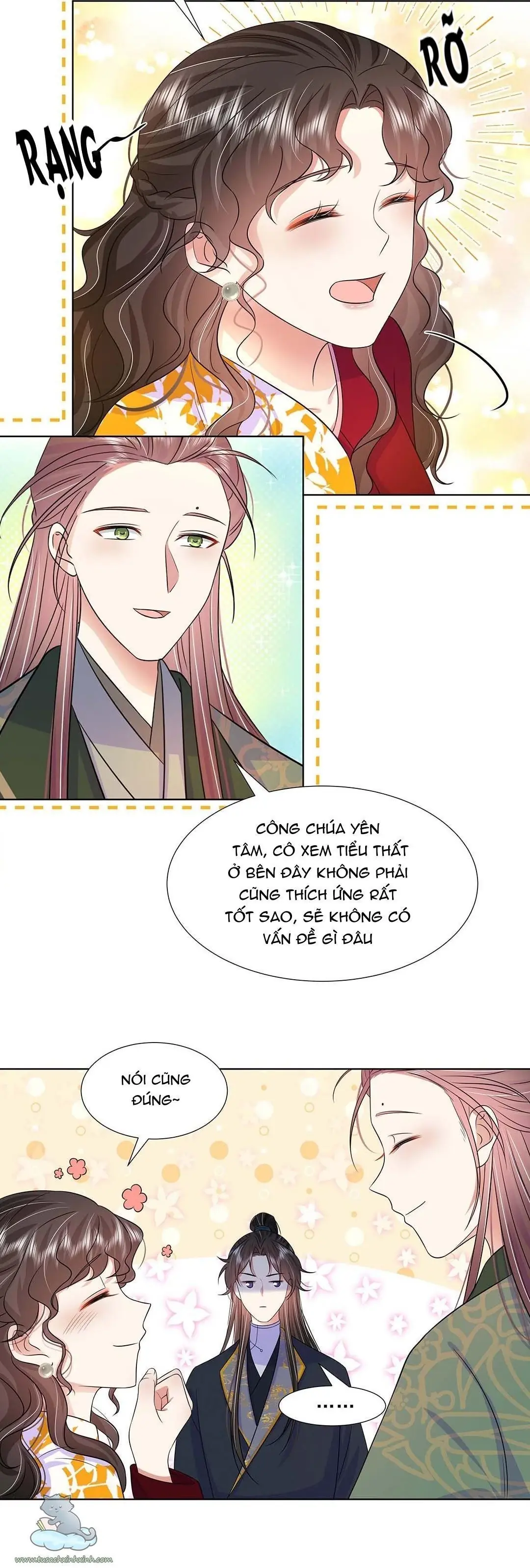 Hắc Hoá Vương Gia Khó Dỗ Dành Chapter 37 - Trang 11