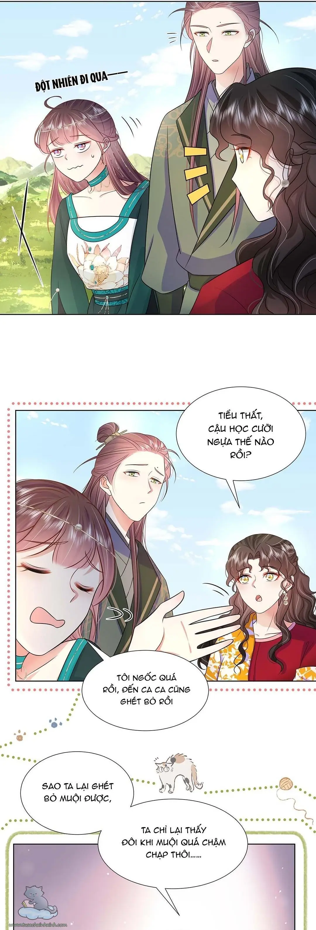 Hắc Hoá Vương Gia Khó Dỗ Dành Chapter 37 - Trang 12